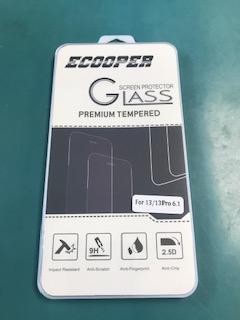 0.26mm Tempered Glass Screen Protector for iPhone 13/13 Pro (6.1"), w/retail package