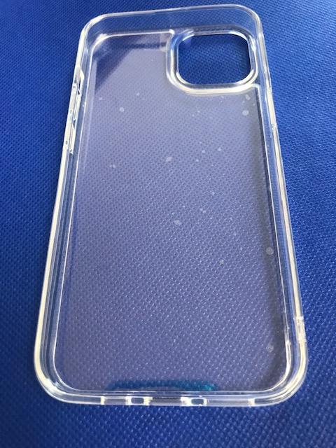 1.2mm Transparent TPU Case for iPhone 13 (6.1")