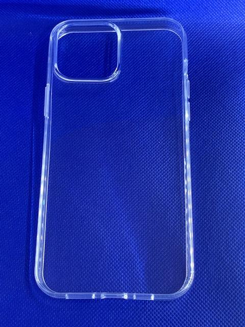 1.2mm Transparent TPU Case for iPhone 13 Pro (6.1")