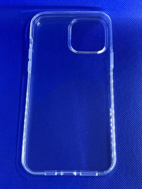 1.2mm Transparent TPU Case for iPhone 13 Pro Max (6.7")