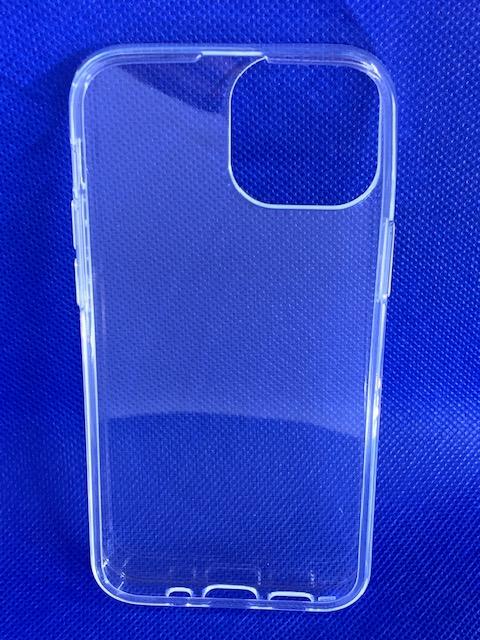 1.5mm Transparent Clear TPU Case for iPhone 13 Mini (5.4")