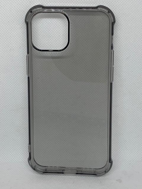 4-Corner Drop Resistant Clear TPU Case for iPhone 13 Mini (5.4"), Clear Black