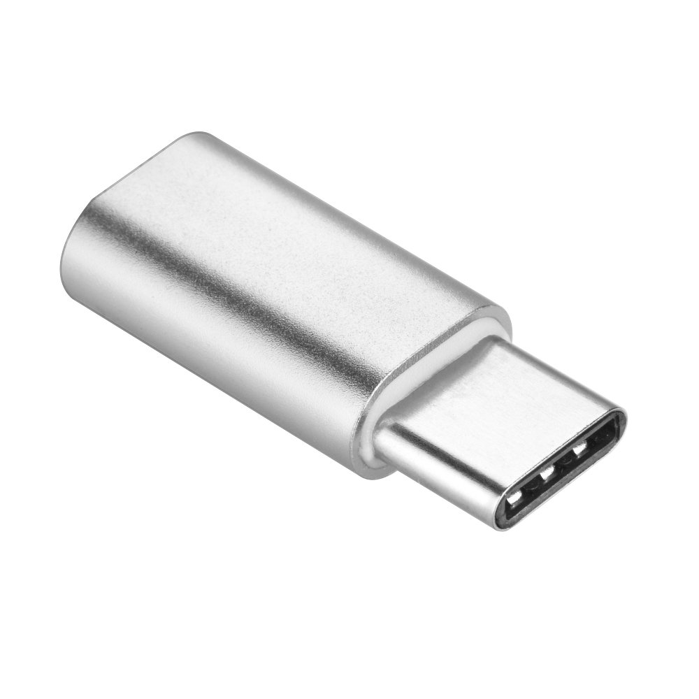 ADAPTR MICRO USB/USB-C STBRN