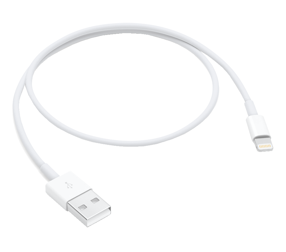 Apple USB kabel s konektorem Lightning (0,5m)