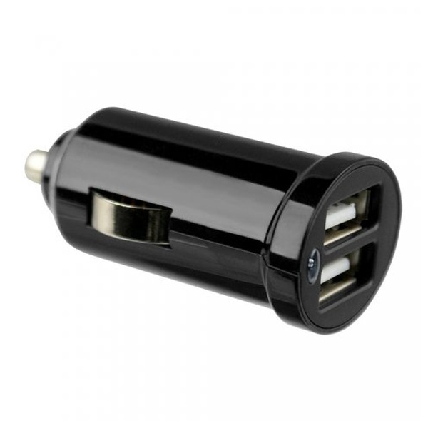 Autonabíječka Fontastic s USB konektorem, výstup 1,2A, černá
