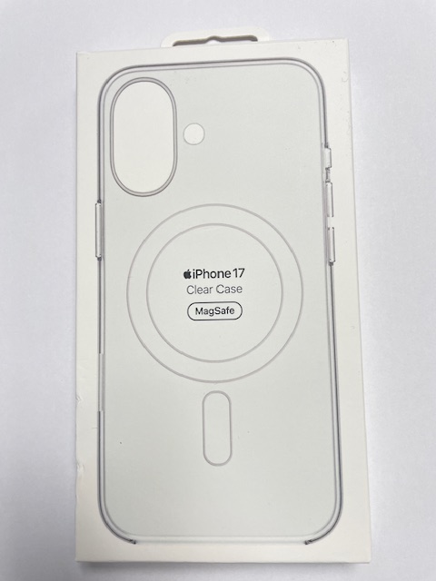 Clear Case with MagSafe for iPhone 17�6.3", Super Copy1:1, Button Ver(with Pop-up Animation in Card Pack Shape), w/retail package