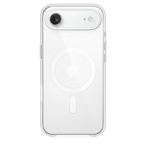 Clear Case with MagSafe for iPhone Air 6.5" 2025, Super Copy1:1, Button Ver(with Pop-up Animation in Card Pack Shape), w/retail pa