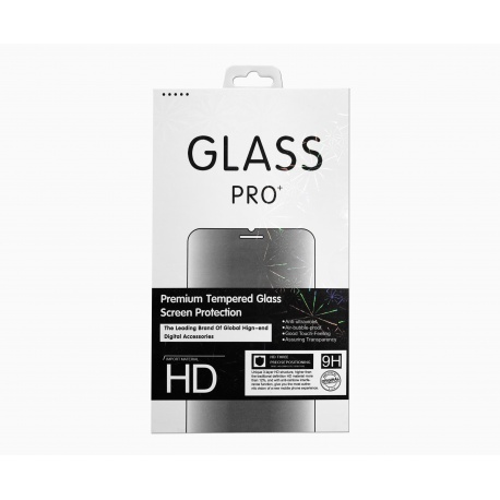 Clear Glass PRO+ for iPhone X / XS