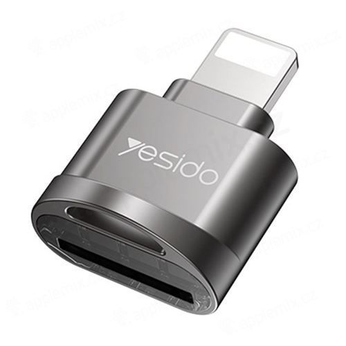 �te�ka Micro SD / TF karet YESIDO pro Apple iPhone - kovov� - �ed�