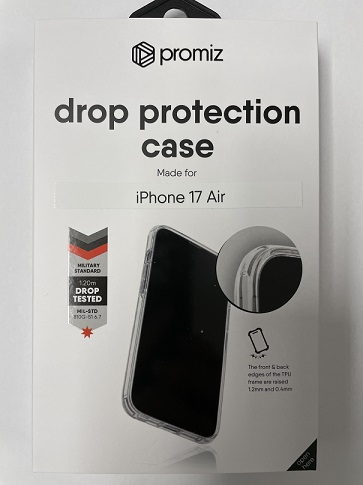 Drop Protection Case - Clear, Apple iPhone 17 Air