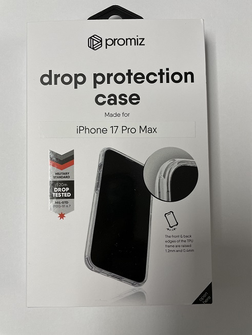 Drop Protection Case - Clear, Apple iPhone 17 Pro Max