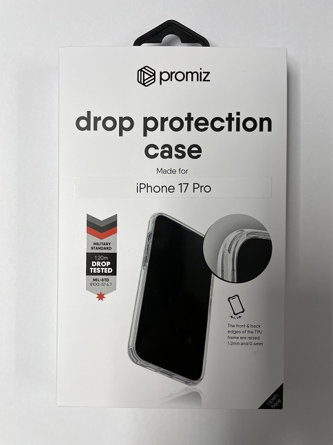 Drop Protection Case - Clear, Apple iPhone 17 Pro