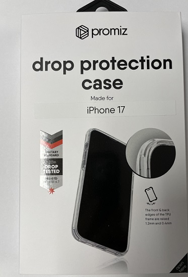 Drop Protection Case - Clear, Apple iPhone 17