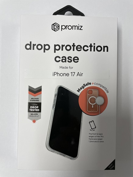 Drop Protection Case (Magsafe Compatible) - Clear, Apple iPhone 17 Air