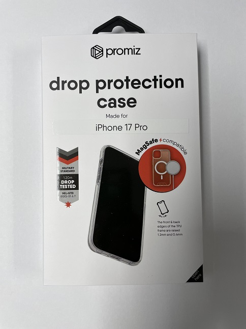 Drop Protection Case (Magsafe Compatible) - Clear, Apple iPhone 17