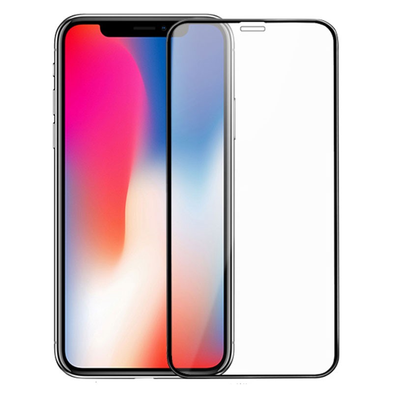 ECOOPER 5D Dispensing Full Cover Tempered Glass Screen Protector for iPhone 17 Pro( 6.3")
