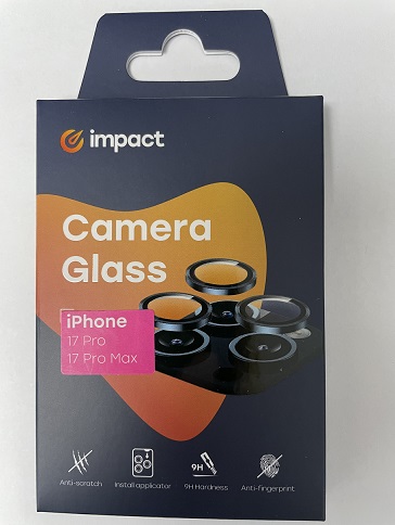 Impact Camera Glass, Apple iPhone 17 Pro / 17 Pro Max