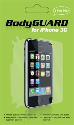 iPower BodyGuard ochran flie pro iPhone 3G / 3GS ( 2 x pedn / 2x zadn ) - TC-IBG-iPhone3G