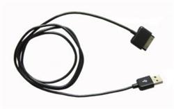 iPower USB sync dock kabel - synchonizan a nabjec USB kabel pro iPod ern - TC-IUC-BLK