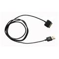 iPower USB sync dock kabel - synchonizan a nabjec USB kabel pro iPod ern - TC-IUC-BLK