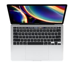 MacBook Pro 13" i7 2.3GHz, 512GB SSD (2020), stbrn