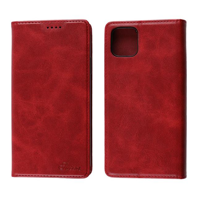 Magnetic Closure Compact Leather Case for iPhone XR (6.1")