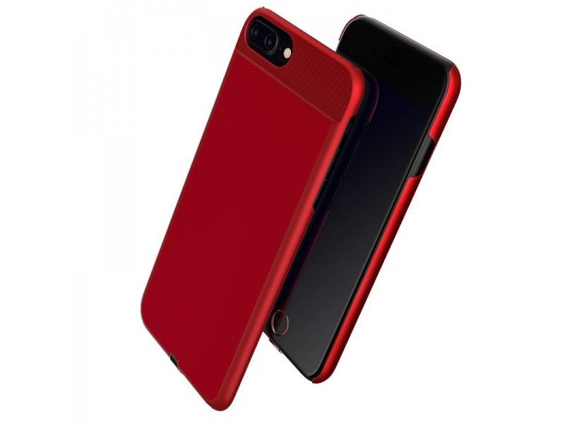 Mcdodo Wireless Charging Receiver Case For iPhone 6 / 6S / 7 / 8 / SE 2020 Red