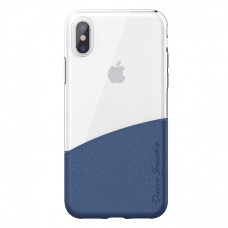 Nillkin Half Case pro Apple iPhone X / XS Blue