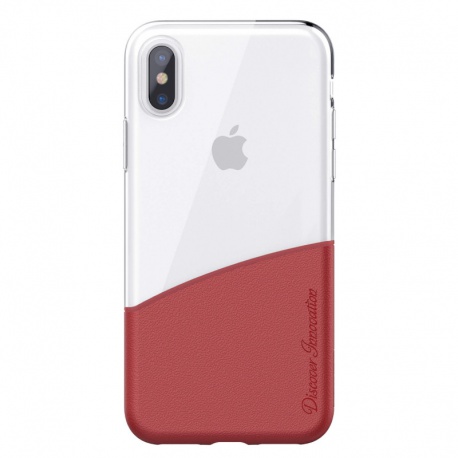 Nillkin Half Case pro Apple iPhone X / XS Red