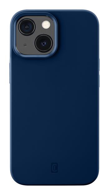 Ochrann silikonov kryt Cellularline Sensation pro Apple iPhone 13, modr
