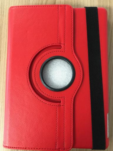 Pouzdro FlipLitchi pro iPad Air 2 - red