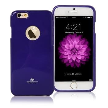 Pouzdro Mercury Jelly case hole iPhone 6 Plus/6SPlus Fialov