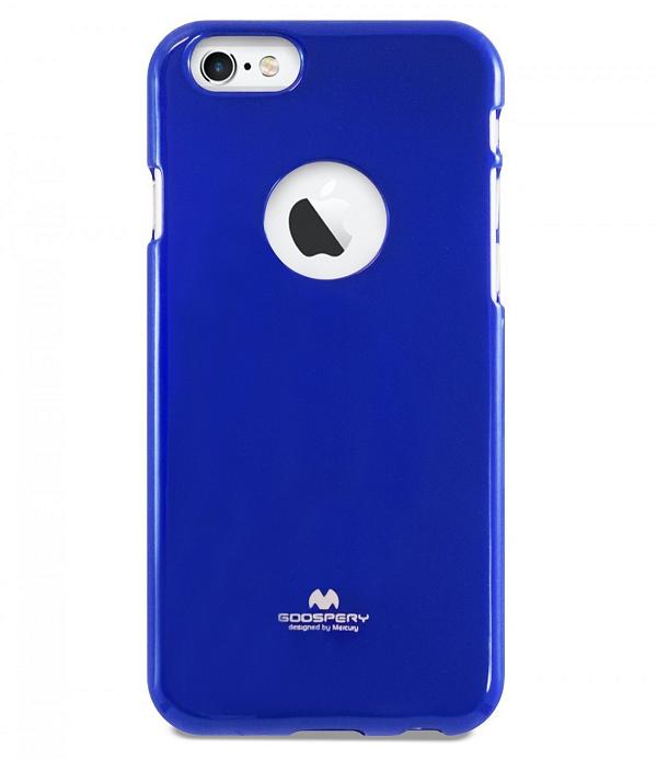 Pouzdro Mercury Jelly Case iPhone 6Plus/6SPlus Modr