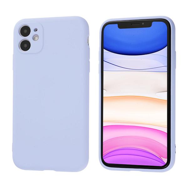 Precise Hole Silicone Case for iPhone 11 (6.1"), 5pcs