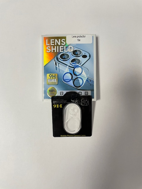 Rear Camera Lens Tempered Glass Protector for iPhone 16e