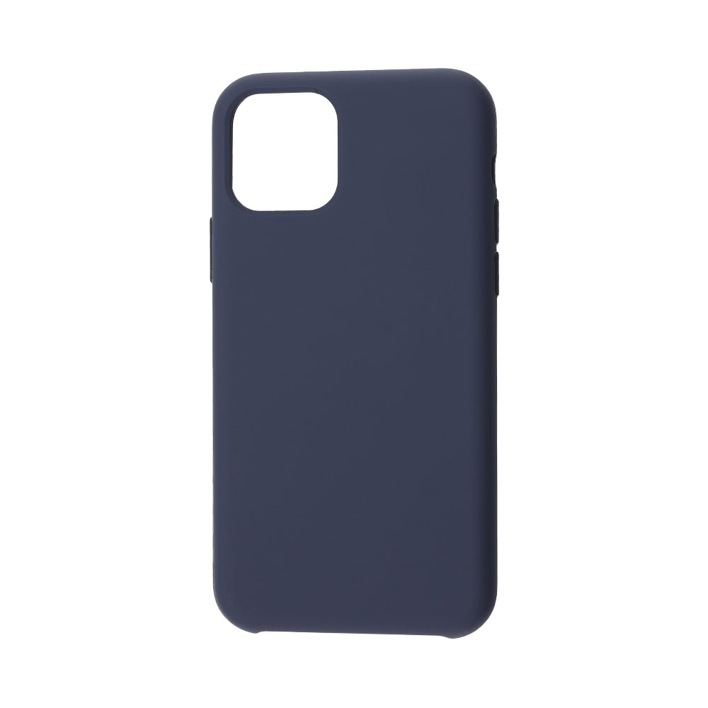 Silicone Case with Microfiber Lining for iPhone 11 (6.1")