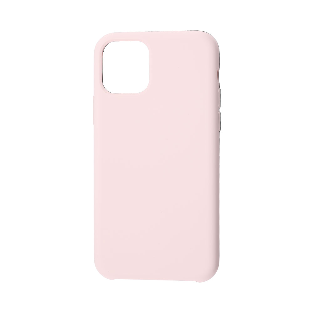 Silicone Case with Microfiber Lining for iPhone 11 Pro Max (6.5"), Super Copy, w/retail package