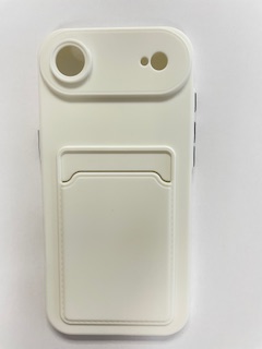 Silicone�Protective�Case�with�Card�Slot�for�iPhone�Air 6.5" 2025