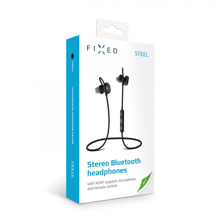 Stereo Bluetooth sluchtka FIXED Ring, ern