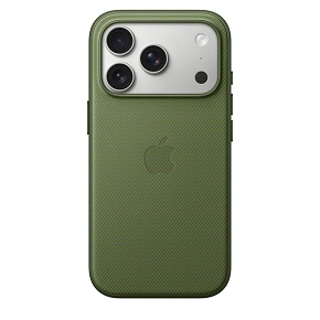 TechWoven Case with MagSafe for iPhone 17 6.3", with Pop-up Animation, Green