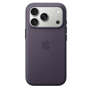 TechWoven Case with MagSafe for iPhone 17 6.3", with Pop-up Animation, Purple