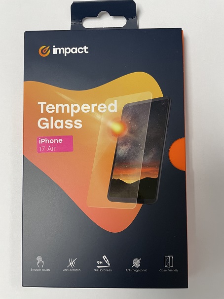 Tempered Glass (clear), Apple iPhone 17 Air