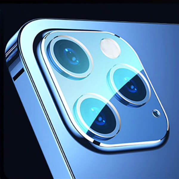 Tempered Glass Rear Camera Lens Protector for iPhone 14 Pro 6.1"