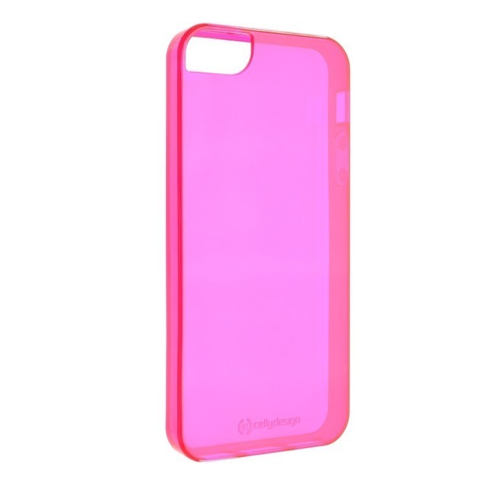 TPU pouzdro CELLY Gelskin pro Apple iPhone 5/5S, rov