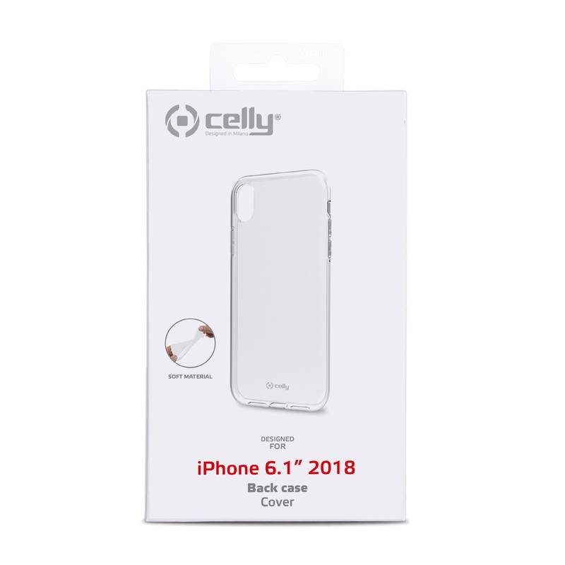 TPU pouzdro CELLY Gelskin pro Apple iPhone XR, bezbarv