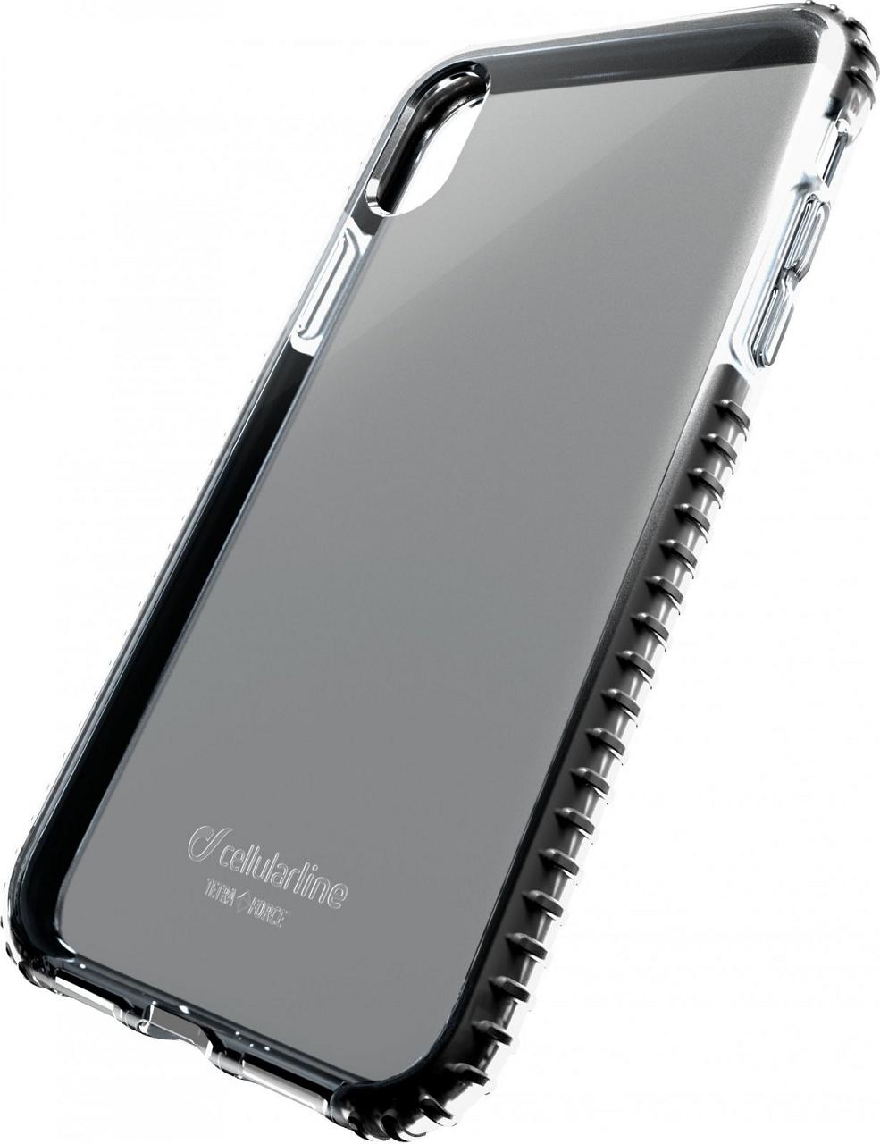 Ultra ochrann pouzdro Cellularline Tetra Force Shock-Advance pro Apple iPhone XR, ern