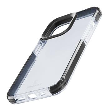 Ultra ochrann pouzdro Cellularline Tetra Force Shock-Twist pro Apple iPhone 15, 2 stupn ochrany, transparentn