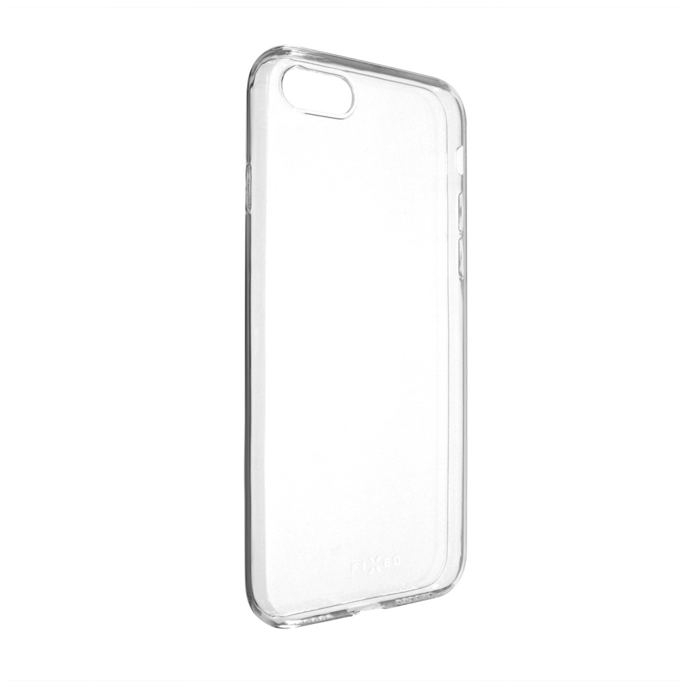 Ultratenk TPU gelov pouzdro FIXED Skin pro Apple iPhone 7/8/SE (2020), 0,6 mm, ir