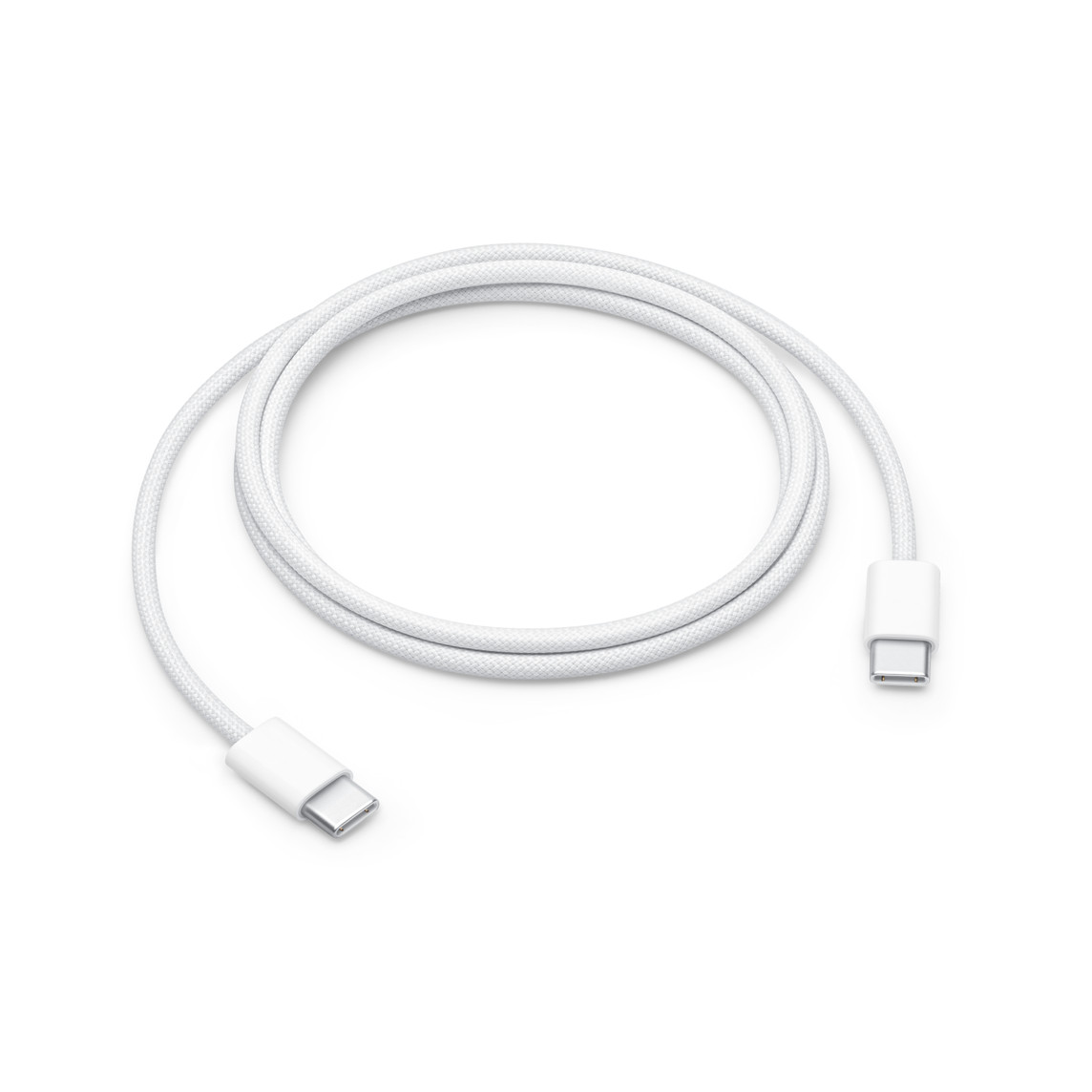 USB-C to Type-C Braided Cable for iPhone, 60W, (1m) w/retail package