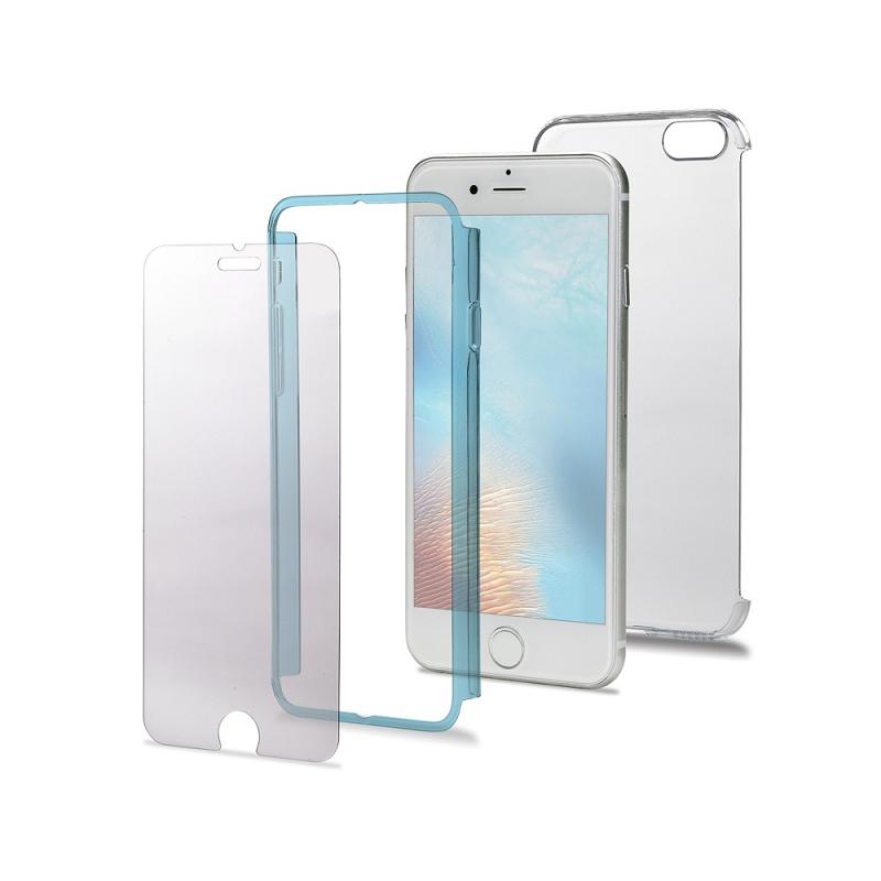 Zadn kryt CELLY Body pro Apple iPhone 7 Plus, kompletn ochrana 3v1, modr